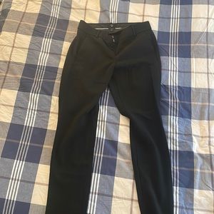 Women’s black dress pants size 6 slim fit